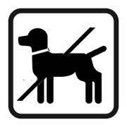 Icon für keine Haustiere