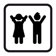 Icon für Kinderfreundlich