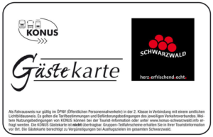 Gästekarte