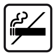 Icon Nichtraucher